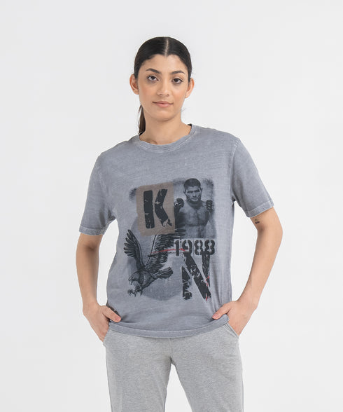 Women's Khabib Boxy Tee