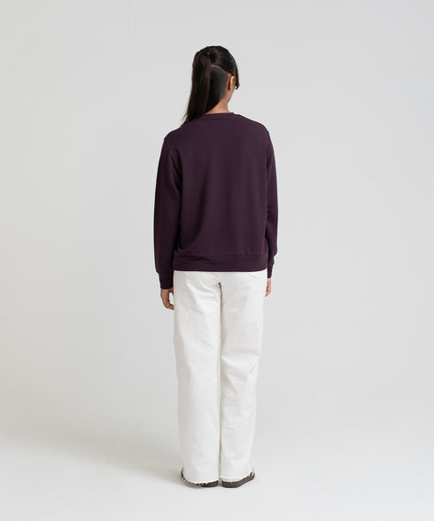 Women's Modal Henley Sweatshirt