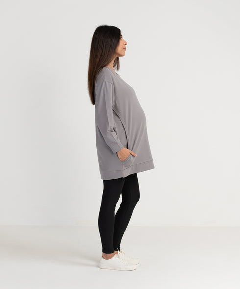 Women's Maternity/Nursing Sweatshirt