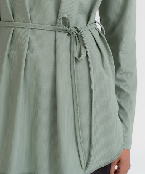 Women's B-Fit Rib Tunic Top