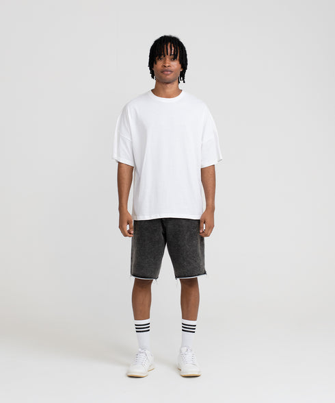 Men's Denim Basic Shorts