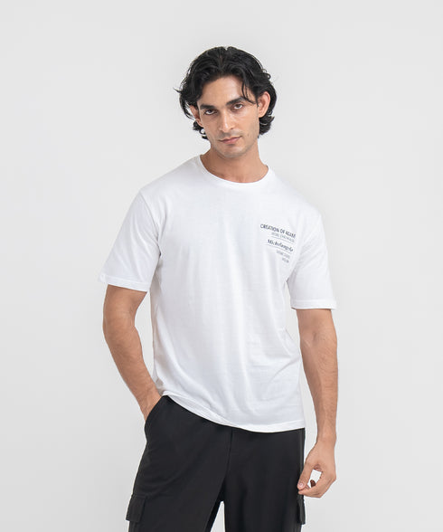 Men's Michelangelo Boxy Tee