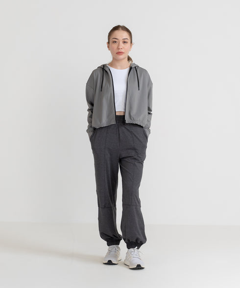 Women's B-Fit Elasticated Hem Hoodie