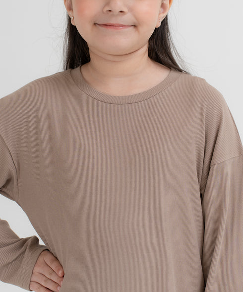 Girls' Modal Rib Set