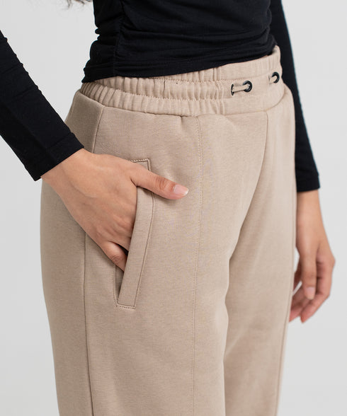 Women's Fleece Cargo Joggers