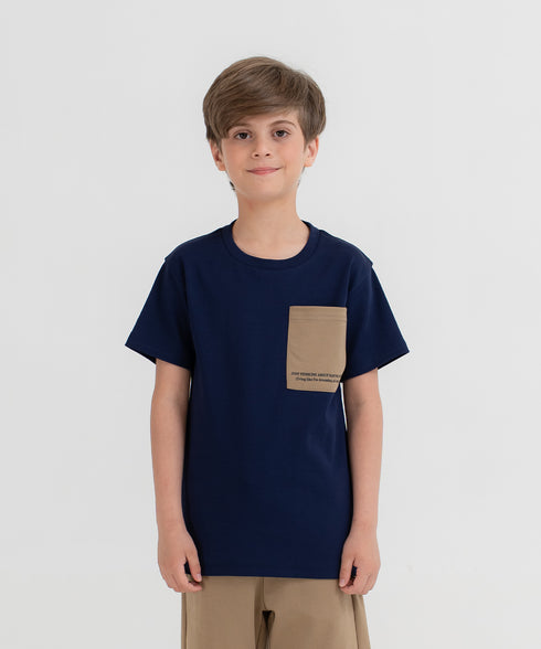 Kids' Contrast Athleisure Set