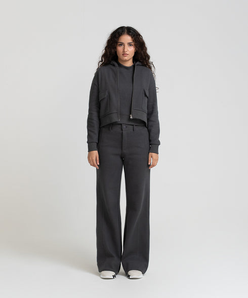 Women's Brushed Spacer Hoodie