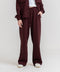 Women's Waffle Wide Leg Pants
