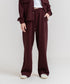 Women's Waffle Wide Leg Pants