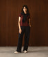 Women's LuxeStretch Pin Tucks Pants