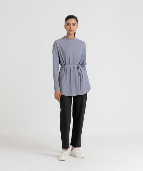 Women's B-Fit Rib Tunic Top
