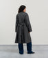 Women's Tweed Trench Coat