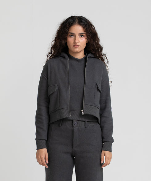 Women's Brushed Spacer Hoodie