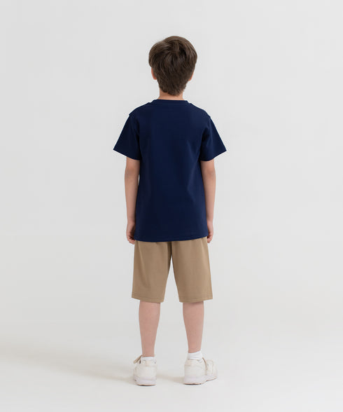 Kids' Contrast Athleisure Set