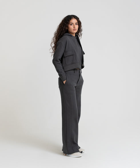 Women's Brushed Spacer Hoodie