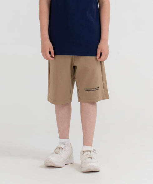 Kids' Contrast Athleisure Set