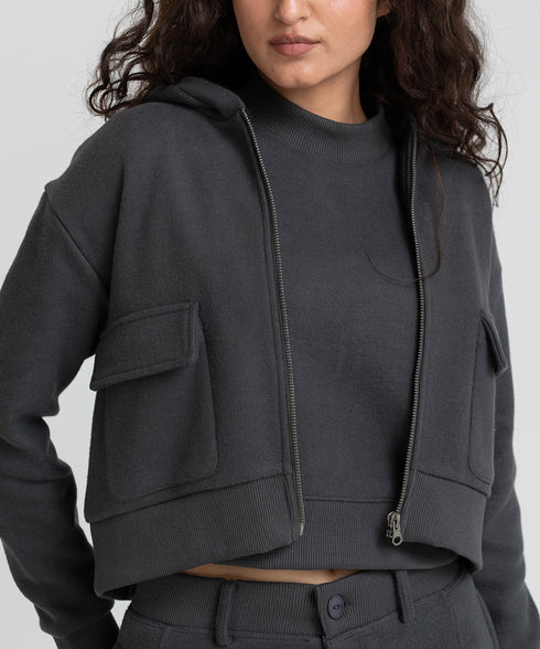 Women's Brushed Spacer Hoodie