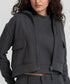 Women's Brushed Spacer Hoodie