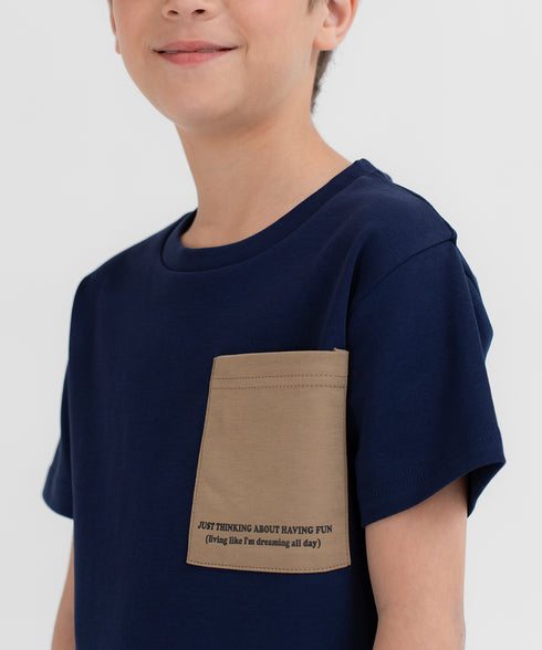 Kids' Contrast Athleisure Set