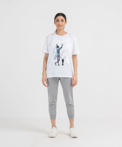 Women's Messi Boxy Tee