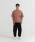 Men's Barrel Leg Cropped Pants