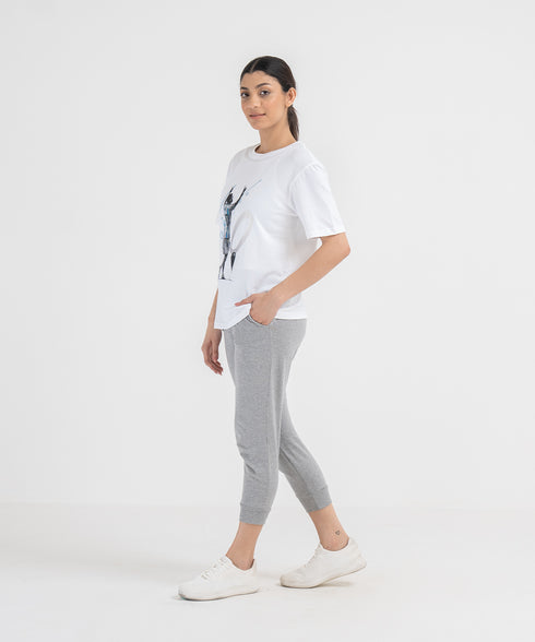 Women's Messi Boxy Tee