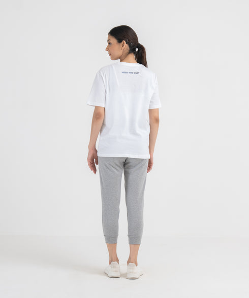 Women's Messi Boxy Tee