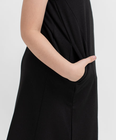 Girls' Modal Sleeveless Dress