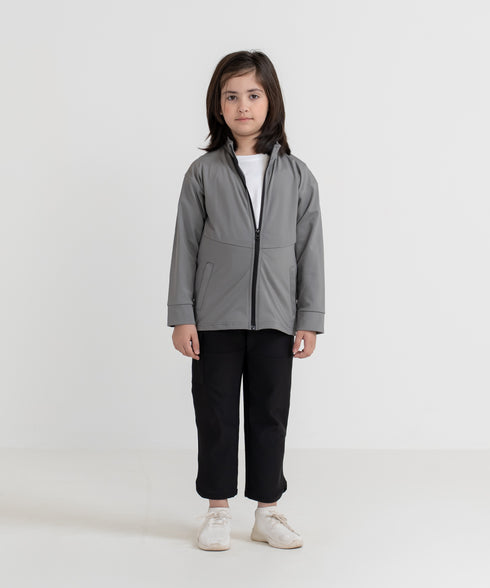 Kids' B-Fit Mock Neck Jacket