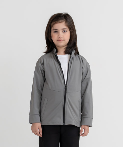 Kids' B-Fit Mock Neck Jacket
