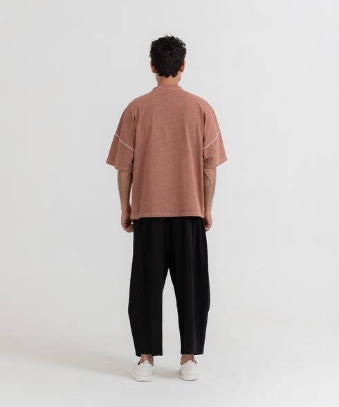 Men's Oversized Wash Tee