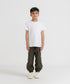 Boys' Twill Cargo Jogger Pants