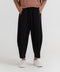 Men's Barrel Leg Cropped Pants
