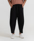 Men's Barrel Leg Cropped Pants