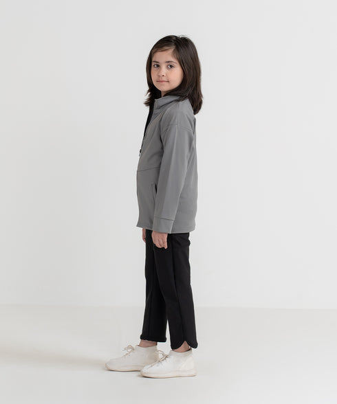 Kids' B-Fit Mock Neck Jacket