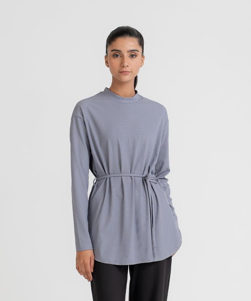 Women's B-Fit Rib Tunic Top