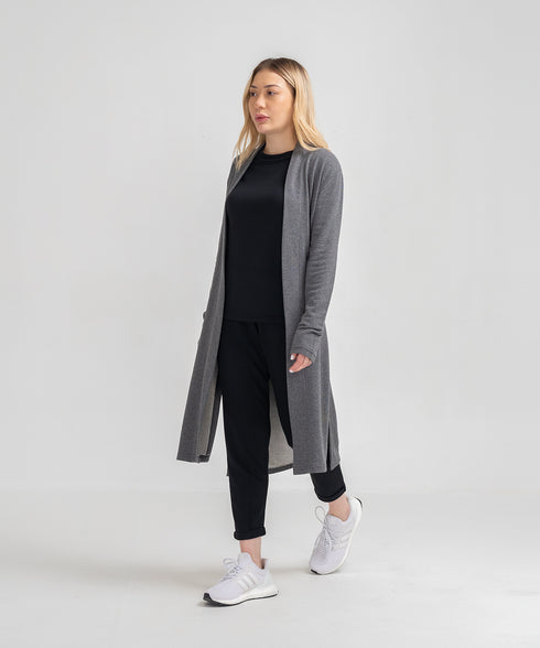 Women's French Terry Cardigan