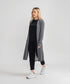 Women's French Terry Cardigan