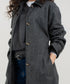 Women's Tweed Trench Coat