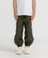Boys' Twill Cargo Jogger Pants
