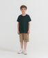 Boys' Panel Block Tee