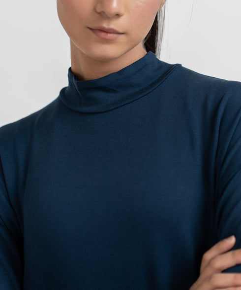 Women's Modal Flared Dress