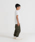 Boys' Twill Cargo Jogger Pants