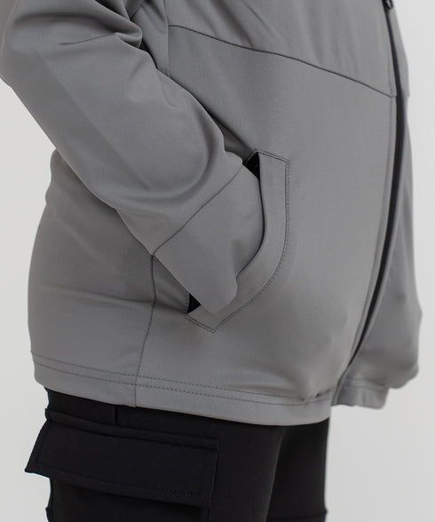 Kids' B-Fit Mock Neck Jacket