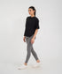 Women's B-Fit Oversized Round Hem Tee