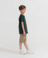 Boys' Panel Block Tee