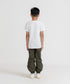 Boys' Twill Cargo Jogger Pants