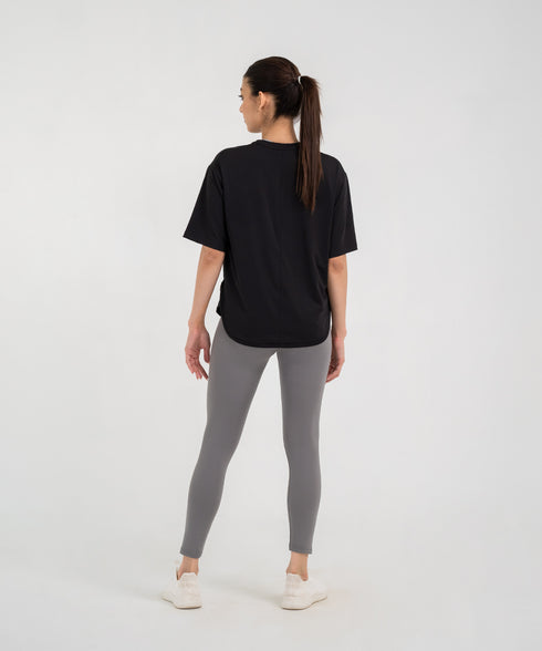 Women's B-Fit Oversized Round Hem Tee