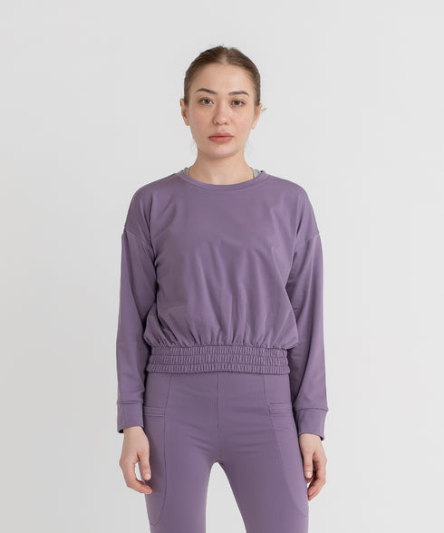 Women's B-Fit Brushed Sweatshirt