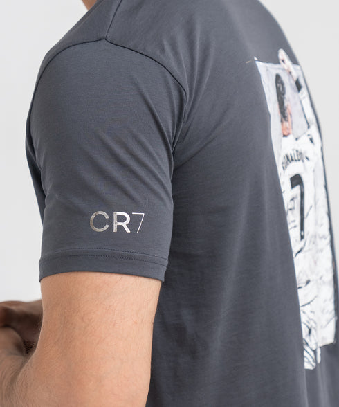Men's Ronaldo Boxy Tee